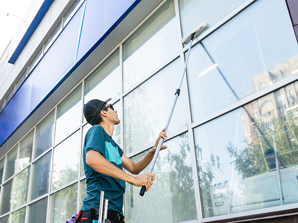 Octoforce Commercial Window Cleaning in St.Kilda