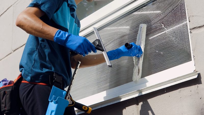 Octoforce - Window Washing St.Kilda